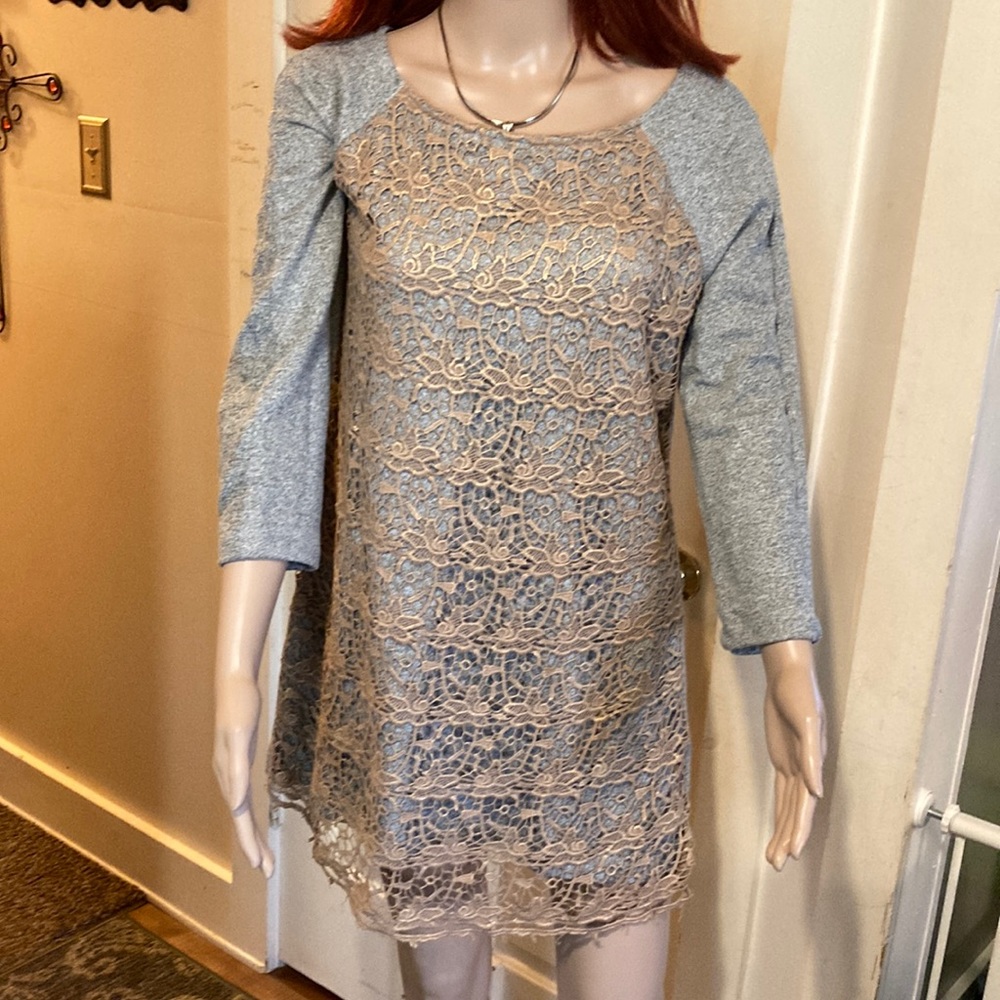 Anthropologie Dolan tunic shirt size L
